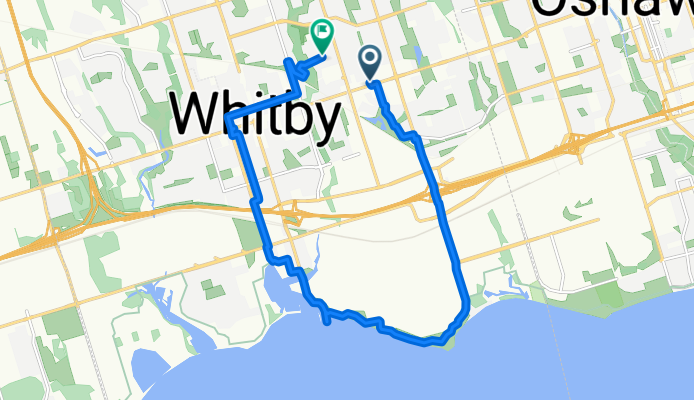 Bowman Ave, Whitby to Bradley Dr, Whitby