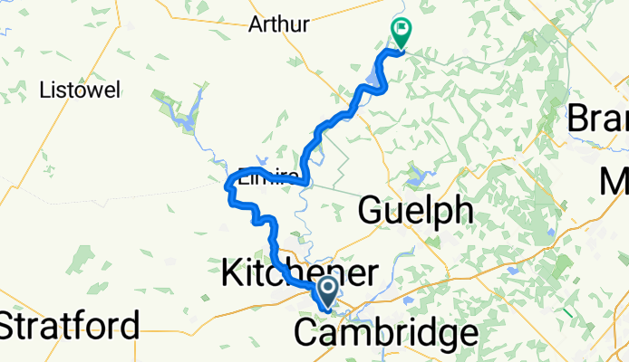 Kitchener - Orangeville