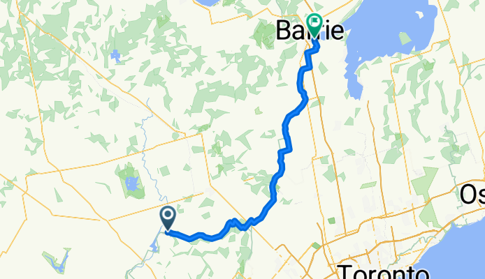 Orangeville - Barrie