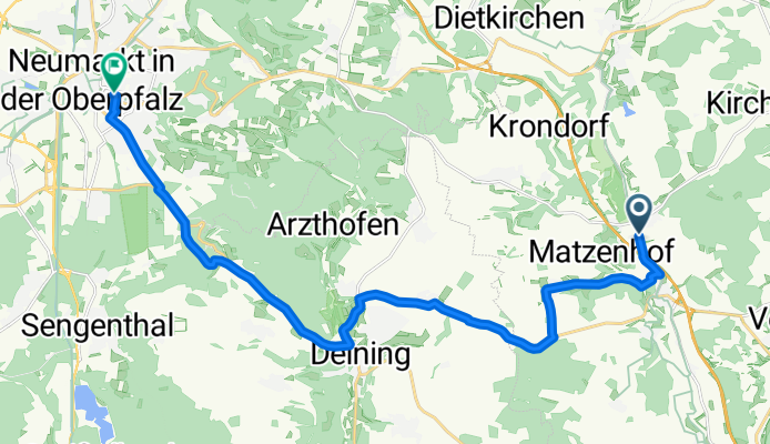 Deusmauer Oberbuchfeld Deining NM