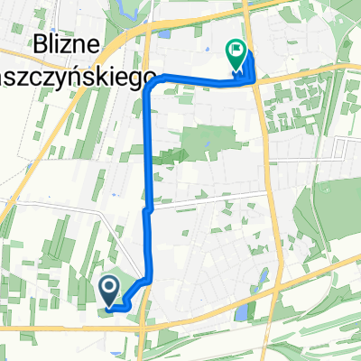 Kopalniana, Warszawa do Górczewska, Warszawa