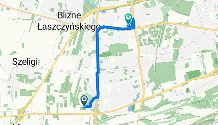 Kopalniana, Warszawa do Górczewska, Warszawa