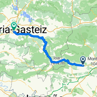 Calle las Eras, Murieta nach Calle de Eduardo Dato, Vitoria-Gasteiz