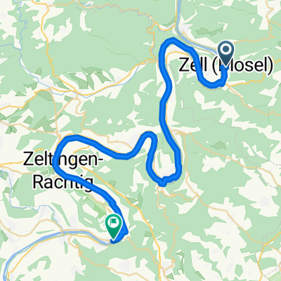 Zell - Bernkastel 45 km DEU 2025