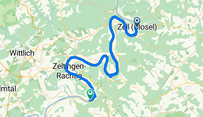 Zell - Bernkastel 45 km DEU 2025