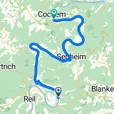 Zell - Cochem 37 km DEU 2025
