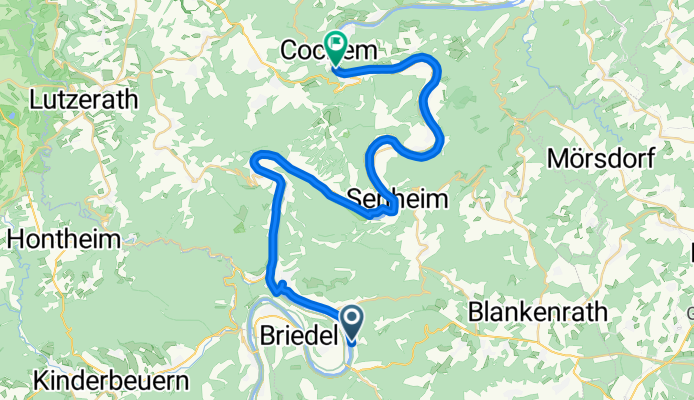 Zell - Cochem 37 km DEU 2025