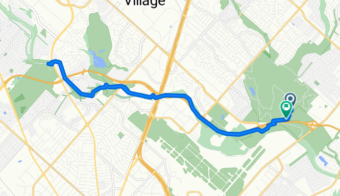 San Antonio to San Antonio