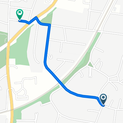 Mason Ave, Webster Groves to Cornell Ave, Webster Groves
