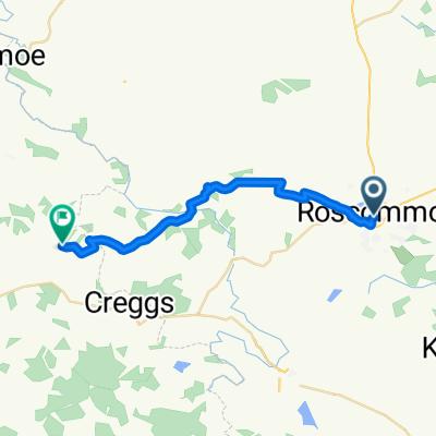 Main Street, Roscommon to Corlackan, Castlerea
