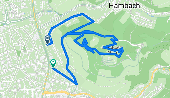 Darmstädter Straße, Heppenheim (Bergstraße) nach Darmstädter Straße, Heppenheim (Bergstraße)