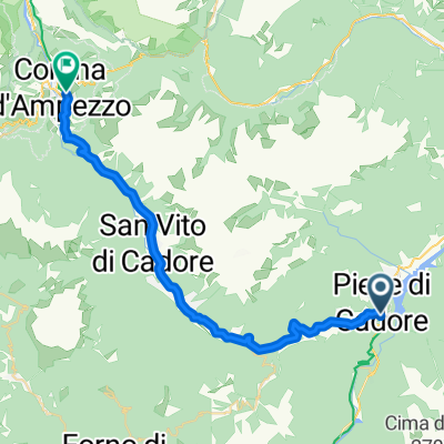 Pieve di Cadore - Cortina d'Ampezzo