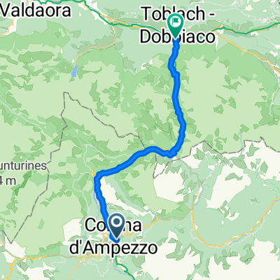 Cortina d'Ampezzo - Dobbiaco