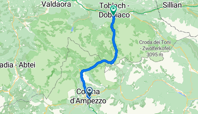 Cortina d'Ampezzo - Dobbiaco