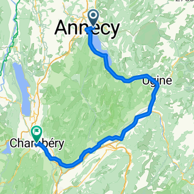 From Annecy to Chamb茅ry