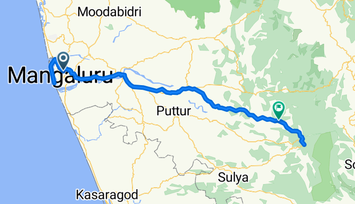Mangaluru - Puttūr + Puttūr