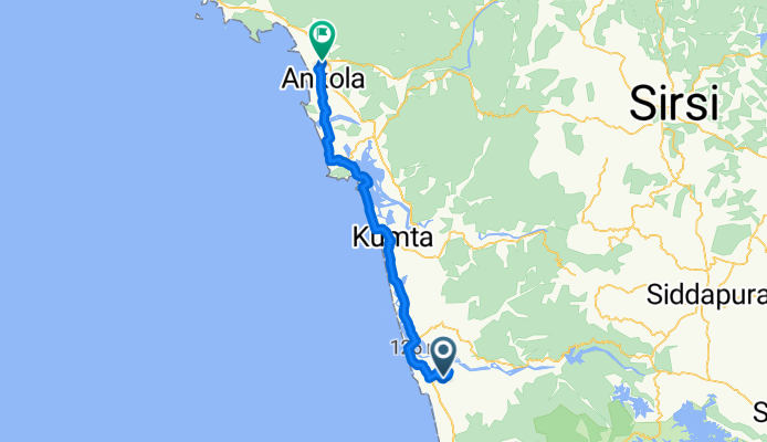 Honavar - Ankola