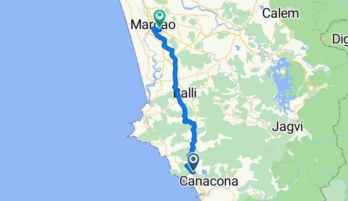 Kānkon - Madgaon