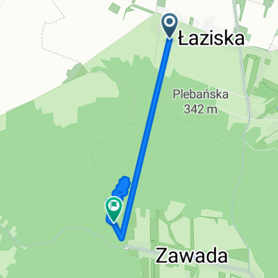 Łaziska do Zawada