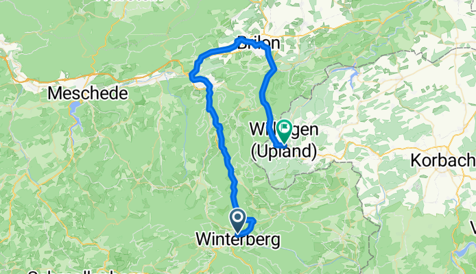 Winterberg - Willingen (Upland)