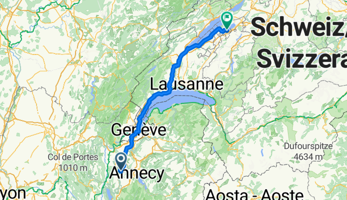 Projet des lacs Jour 1