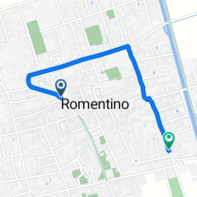 Via Leopoldo Chiodini, Romentino a Via XXIV Maggió, Romentino