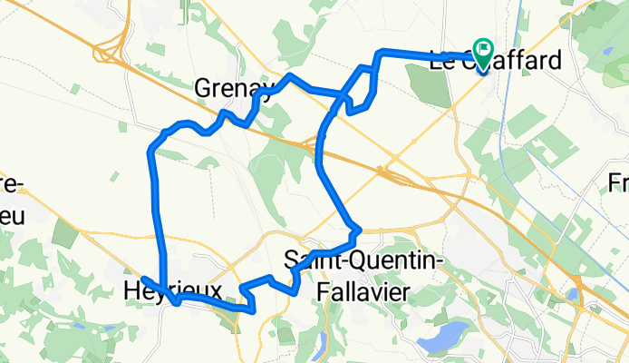 Impasse Combe Robert, Satolas-et-Bonce à Impasse Combe Robert, Satolas-et-Bonce