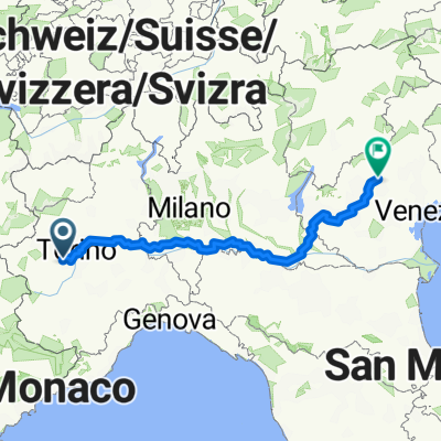 DA CASA A BASSANO IN GRAVEL BIKEPACKING
