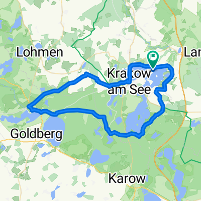 Rund um den Krakower See
