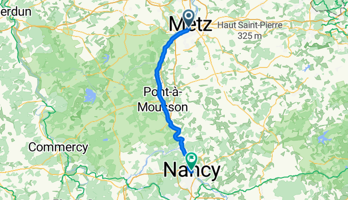15,0-Von Metz bis Nancy
