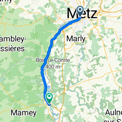 Metz - Pont-à-Mousson