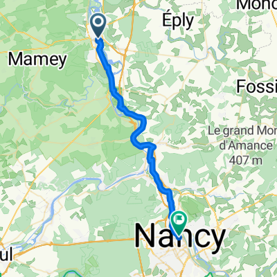 Pont-à-Mousson - Nancy