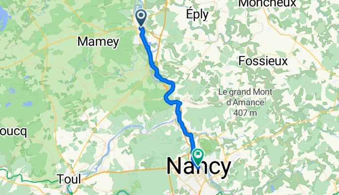 Pont-à-Mousson - Nancy