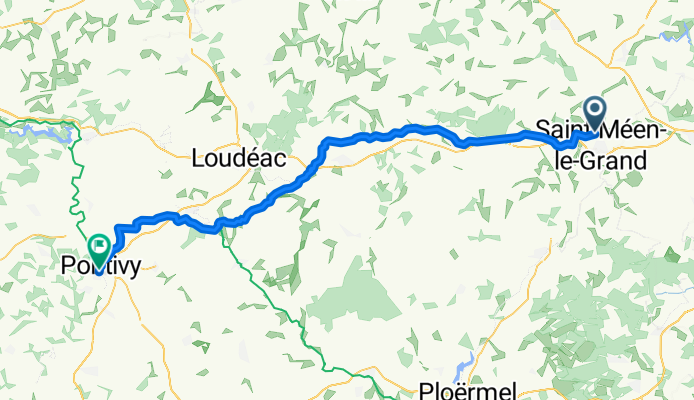 Saint-Méen-le-Grand - Pontivy