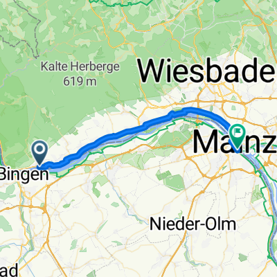 2a-Rüdesheim - Mainz