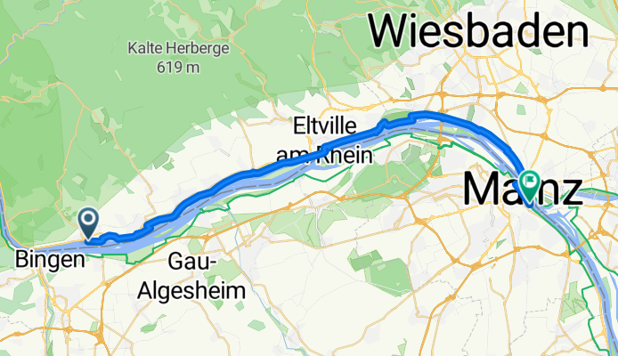 2a-Rüdesheim - Mainz