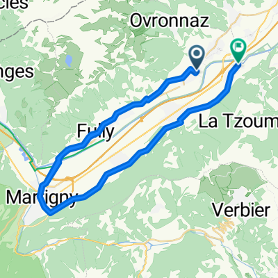 Von Saillon bis Chamoson