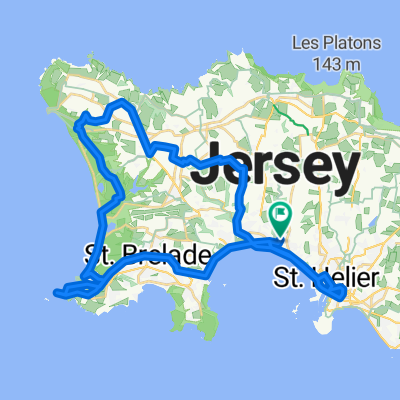 Kanalinseln, Tour 3: Millbrook-House-Hotel - St. Aubin - Corbiere Lighthouse - St. Ouen - St. Lawrence - War Tunnels - St. Helier - Millbrook-House-Hotel