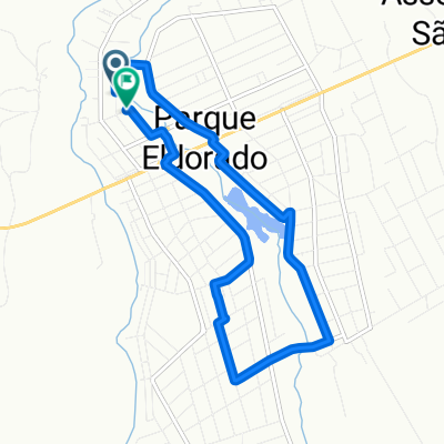 De Rua Antenor Martim Mercante a Rua Antenor Martim Mercante