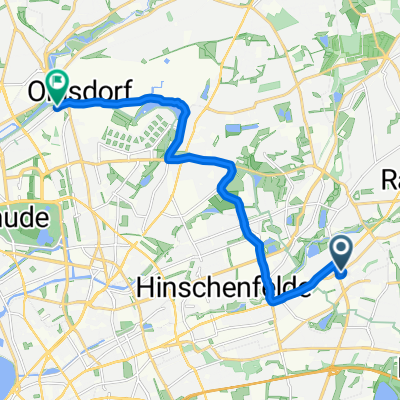 53.586, 10.126 nach 53.618, 10.028