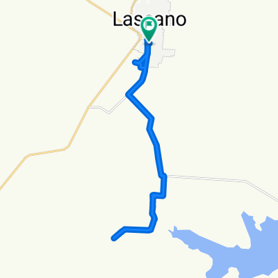 Rincón, Lascano a Rincón, Lascano