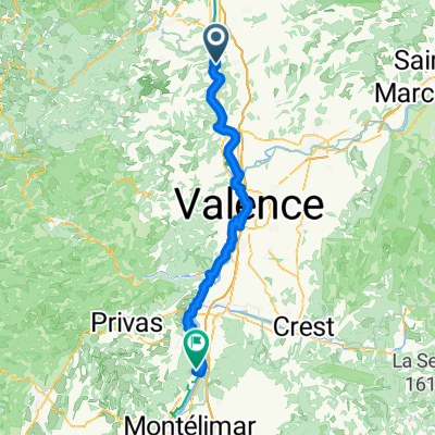 St vallier à Cruas