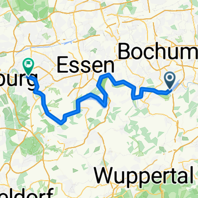 Hattingen - Mülheim (Ruhr)