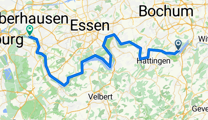 Hattingen - Mülheim (Ruhr)