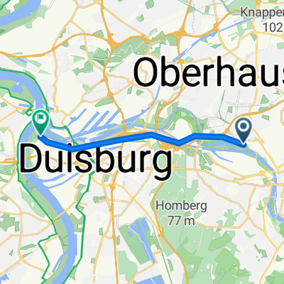 Mülheim (Ruhr) - Duisburg
