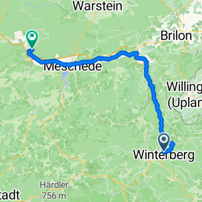 Winterberg - Arnsberg