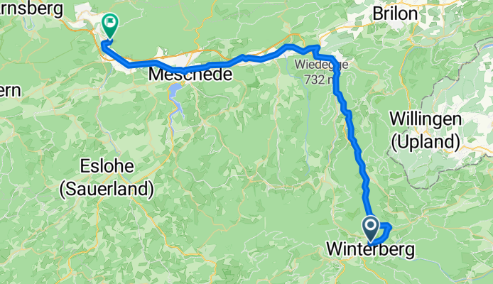 Winterberg - Arnsberg