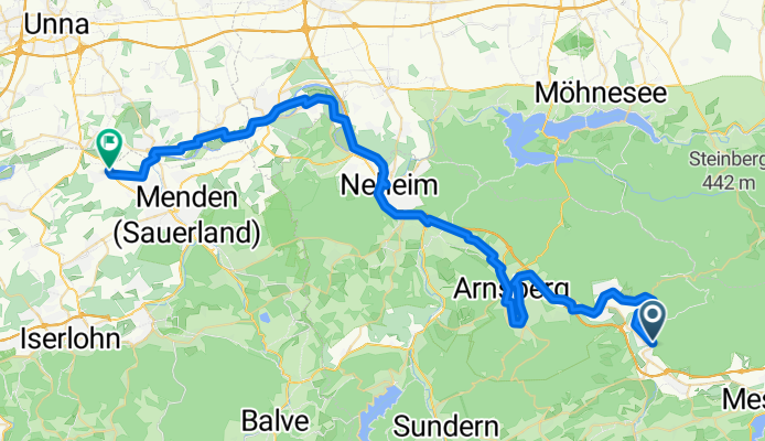 Arnsberg - Fröndenberg/Ruhr
