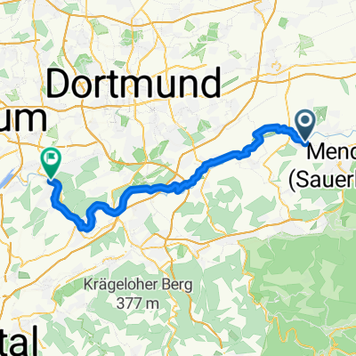 Fröndenberg/Ruhr - Witten