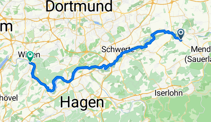 Fröndenberg/Ruhr - Witten